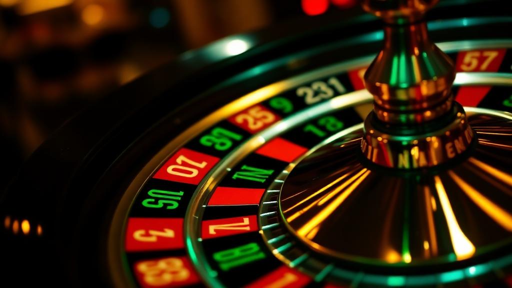 Casino utan svensk licens - roulettehjul pÄ internationellt nÀtcasino